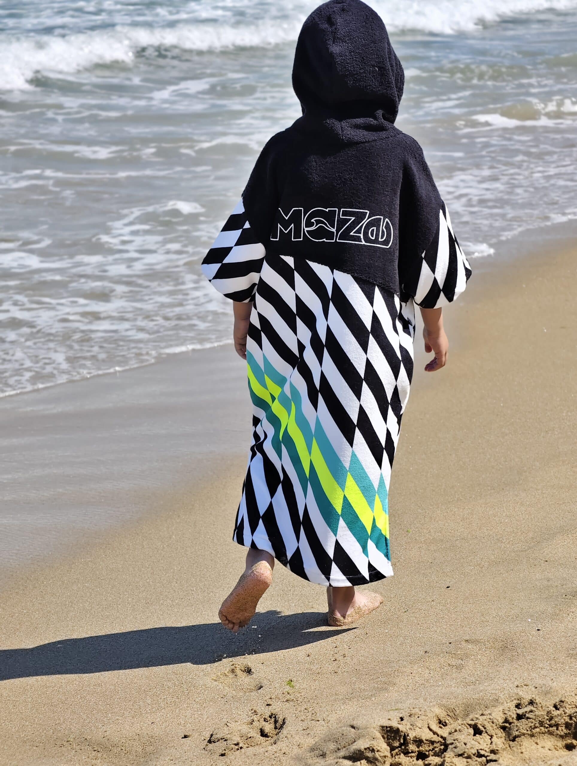 ДЕТСКО ПОНЧО MAZE ZZ LOCAL TEAL ZIP